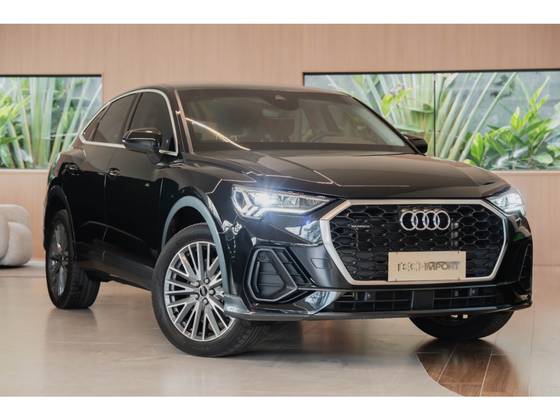 AUDI Q3 2.0 40 TFSI GASOLINA SPORTBACK PERFORMANCE QUATTRO TIPTRONIC AUDI Q3 2.0 40 TFSI GASOLINA SPORTBACK PERFORMANCE QUATTRO TIPTRONIC